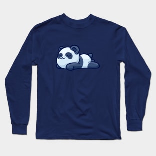 Sleeping Panda Long Sleeve T-Shirt